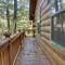 Tree Song Mountain Creek Cabin