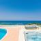 Kosta Mare Villa, Serene SeaViews, Pool & Hot Tub, By ThinkVilla