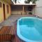 Bela casa, com internet, piscina e churrasqueira para descansar e desfrutar, dias de paz - بارا فيلها
