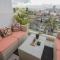 Sea View Luxury Apartment, Fully Furnished, 2 Bedrooms, 2 Bathrooms