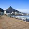 "Beach on Mouille Point"-battery backup for load shedding