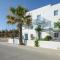 Unique Beachfront Cycladic Villa @ Agios Prokopios