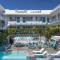 The Beverly Laurel Hotel at West Hollywood