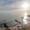 Sea View Crown apartment on complex with pools and beach, Sveti Vlas