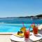 Villa Fuxbau Zdrelac Zadar mit Boot