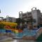Comfortable studio in hotel Nubia 4 stars with private beach and pools - Hurghada