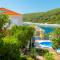 Waterfront villa with pool - Vela Luka