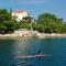 Waterfront villa with pool - Vela Luka (Vallegrande)