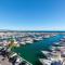 Puerto Banus first line with sea and Marina views