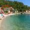 Seaside secluded apartments Cove Skozanje, Hvar - 5713