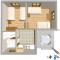 Apartments by the sea Podaca, Makarska - 2634
