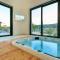 Villa Dubravka - heated outdoor pool and indoor jacuzzi - Zaton