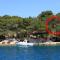 Secluded fishermans cottage Lavdara, Dugi otok - 8155