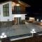 villa in mountains