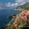 Cinqueterre National Park Sea view