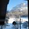 Between lake en ski resort
