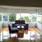 Riverbank villa
