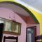 THE ONLY BEST HOMESTAY,LA MAISON RENALD 2BHK,4BHK available for 6,7,13 members NEAR ROCK BEACH WHITE TOWN RAILWAY STN PONDY MARINA CAR PARKING available Eight 3 double zero seven six four 6 double 2