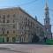 Modern luxury studio in the center of Kharkiv at Konstitutsii Square - Harkova