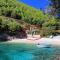 Foto: Secluded fisherman's cottage Cove Bratinja Luka, Korcula - 11653