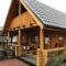 Wellness Hütte am Zwenkauer See bei Leipzig