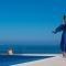 Villa Santorini, Wine Dark Sea Villas - Achlada