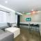 Kreschatik 21 with terrace 2BR - Kiev
