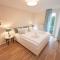 Residenz BEL VITAL in Binz - WG21 mit Balkon und seitlichem Meerblick