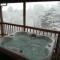 Ladybug Resort Romantic Cabin With Mountain Views, Game Room, Close to Dollywood