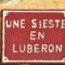 Une Sieste en Luberon - Bonnieux