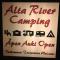 Alta River Camping