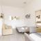 White terrace apartment navona