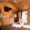 Cypress Log Cabins Accommodation - Godshill