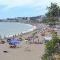 Balcon del Mar, first line of the beach