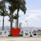 INCRÍVEL Ap a 100m do MAR com Ar e Wi-Fi