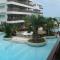 Beach Front Apartment with Beach and Pool view - Cha Am