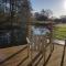 Waterside Shepherds Hut