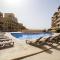 Apartment Samarah Resort D44 at DeadSea, Sea & Pool view