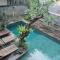 Semarandana Bedrooms and Pool