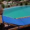 Casa Azul self-catering apartment with gorgeous biological swimming pool