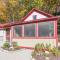 Screened porch pt water views hot tub walk to Saug