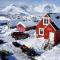 The Red House - Tasiilaq