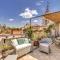 Attic with Terrace Overlooking St Peter’s Basilica