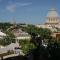 Attic with Terrace Overlooking St Peter’s Basilica