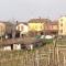 La casa tra i vigneti
