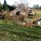 Apartment mit Gartenblick