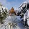 Ferienhaus im Nordschwarzwald - Nurdachhaus in Waldrandlage