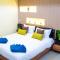 AceStar Premier - Boutique Suites near the Beach & Walking Street - Pattaya South