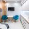 Brand new studio in historical part