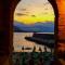 Balcone sulla spiaggia